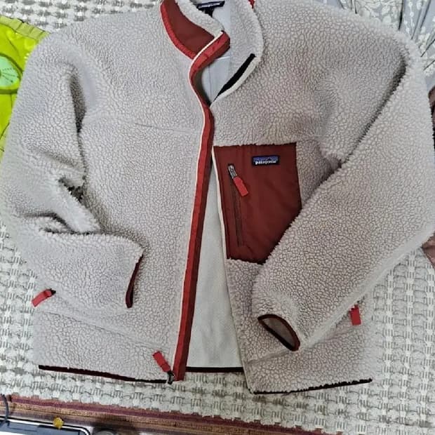 파타고니아플리스자켓