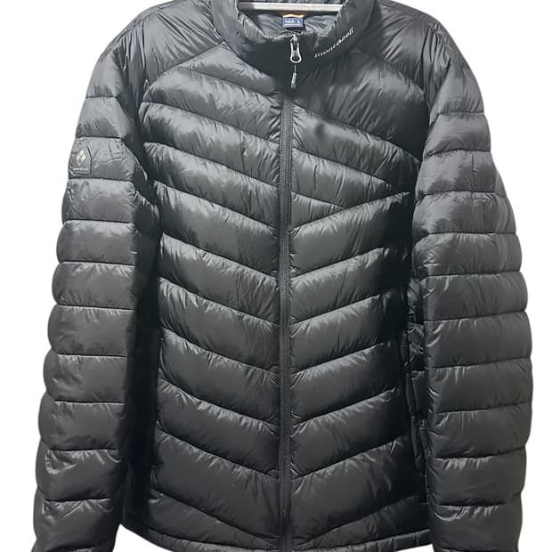 몽벨 제미니3 구스다운 패딩 블랙 105
