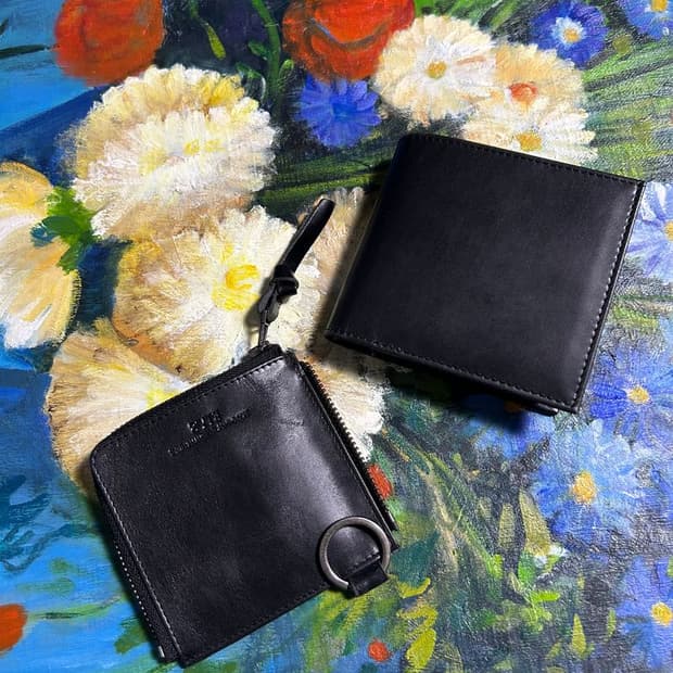 COW LEATHER 2WAY MINI WALLET 소가죽 미니 지갑