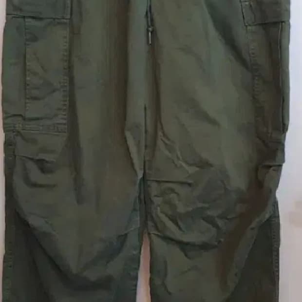 marka 카고바지 사이즈1
카키입니다
