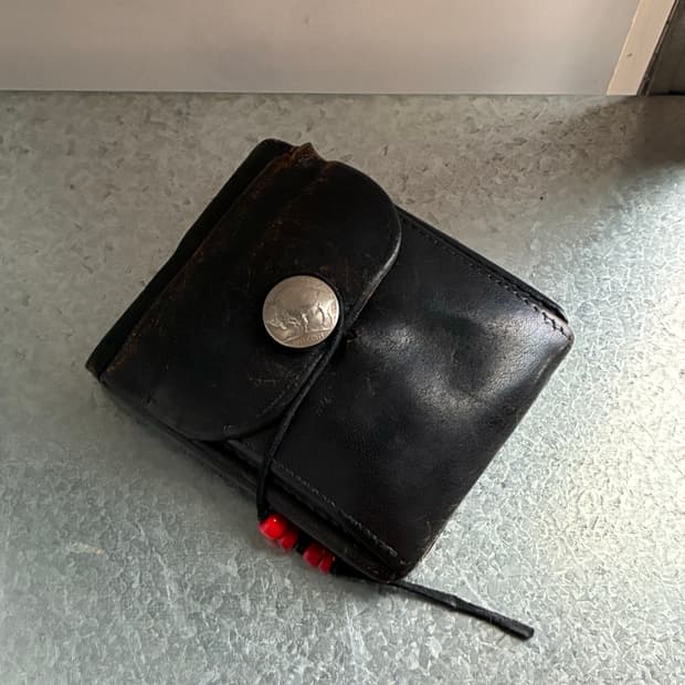 VINTAGE GORO'S CONCHO WALLET