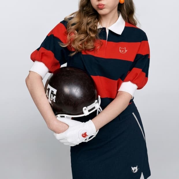 [WAAC] 왁 여성 H라인 큐롯 골프 스커트