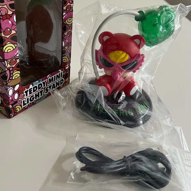 히스테릭 미니 테디 베어 미니 라이트 스탠드 히스테릭 글래머