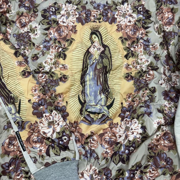 새상품)캐피탈 탑 플리스 비부악 빅 스웨트셔츠 패키쉬 마리아 그레이