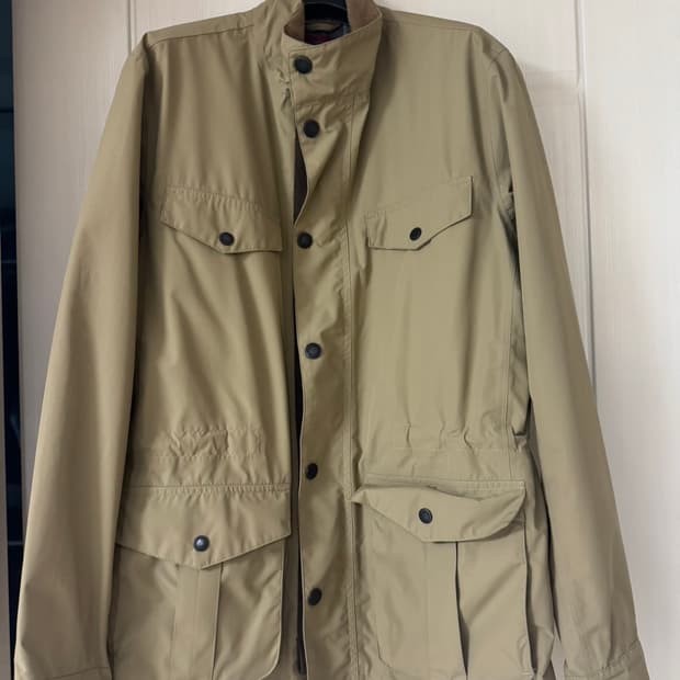 바버 남성 사파리자켓 M