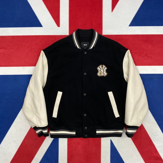 MLB 뉴욕양키즈 바시티자켓 L