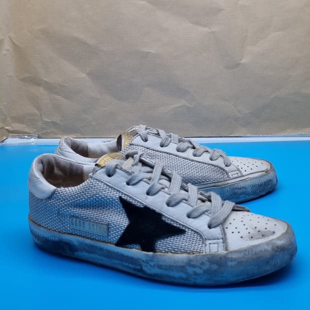 골든구스 그레이코드 스니커즈35 220