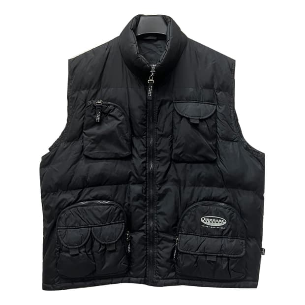 업그레이드 옴므 멀티 포켓 패딩 베스트 조끼 2XL