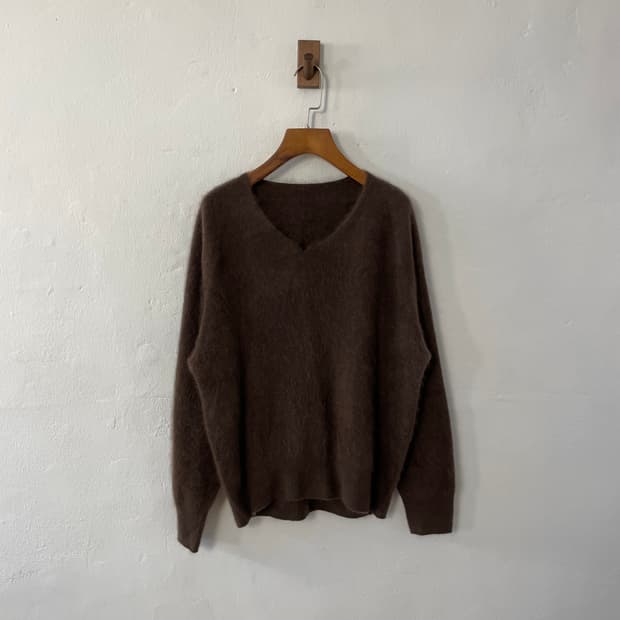 빈티지 앙고라 니트 