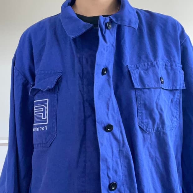 빈티지 쵸어자켓 사이즈 XXL