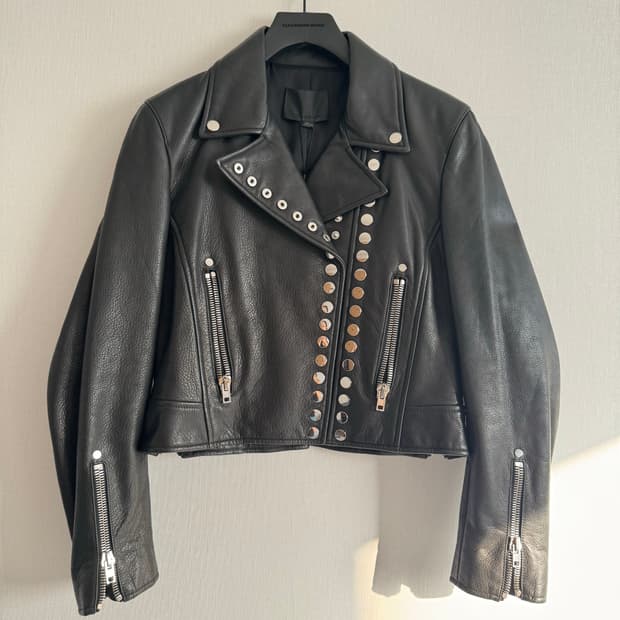 알렉산더왕 레더자켓