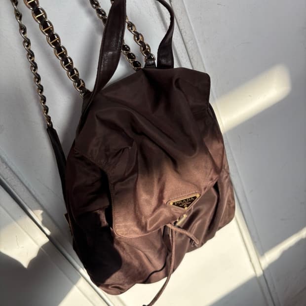 Prada Backpack