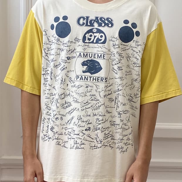ERL class 1979 cotton-jersey t-shirt