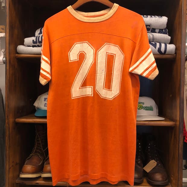 70s football jersey