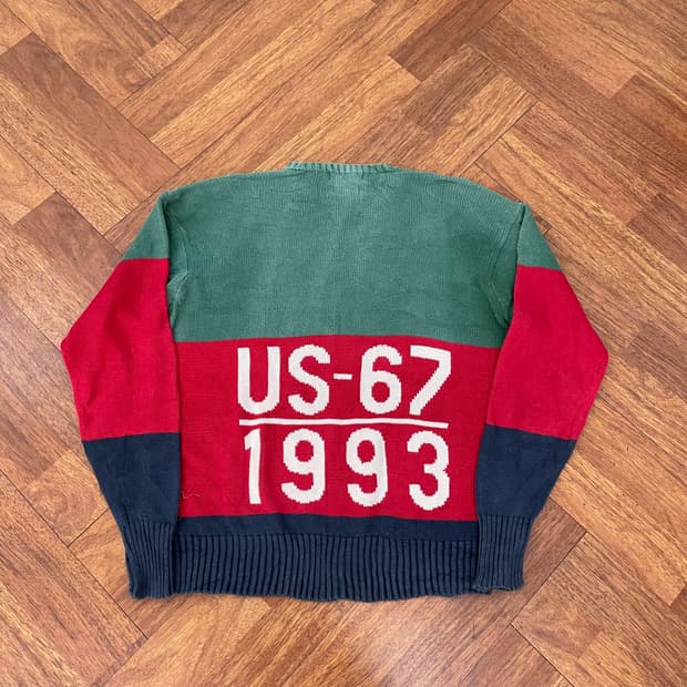 폴로 90s US-67 1993 니트