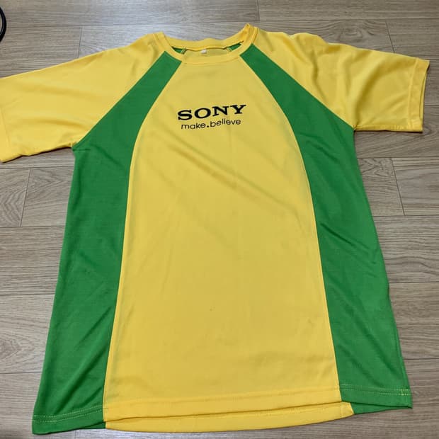 M)2014 FIFA 브라질 월드컵 소니(SONY) 프로모션 반팔 티셔츠