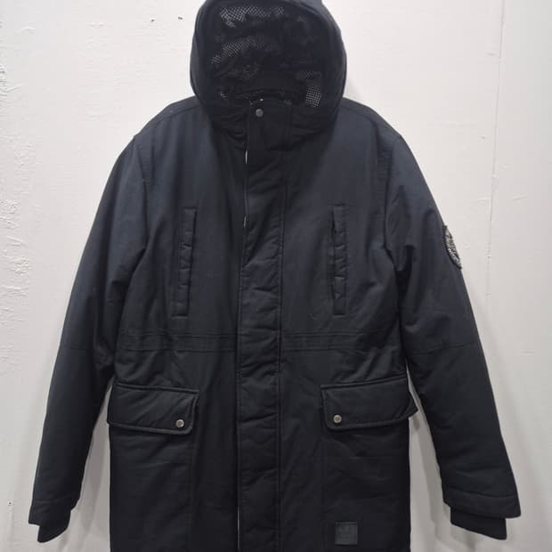 아디다스 덕다운 패딩 점퍼 남성 90~95사이즈