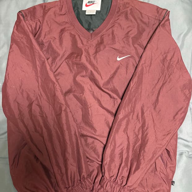 나이키 버건디 웜업