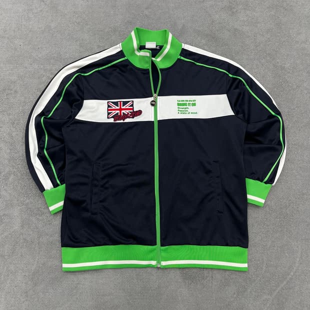 엄브로 잉글랜드 져지 트랙자켓