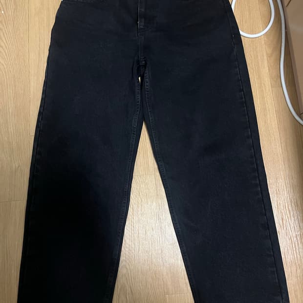 디스이즈네버댓 릴랙스드 진 블랙 s