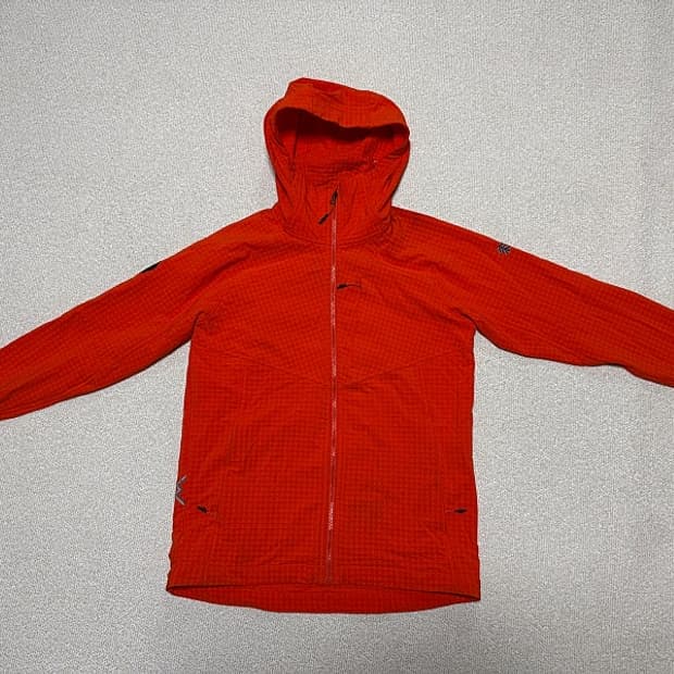 코오롱 스포츠 후드 집업 자켓 여성용 95호 66사이즈