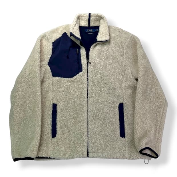 100 폴로 랄프로렌 스몰포티 플리스 자켓 