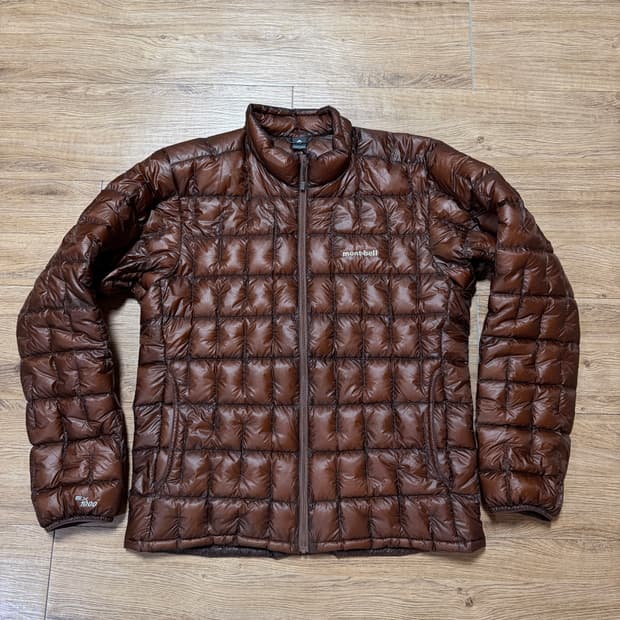 몽벨 플라즈마1000 경량패딩 l사이즈