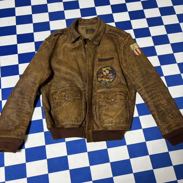 폴로 플라잉타이거 a-2 자켓 구형