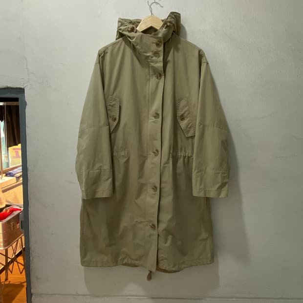🌊GAP hoodie long coat