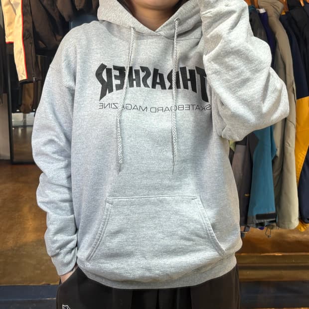 트레셔 그레이 후드