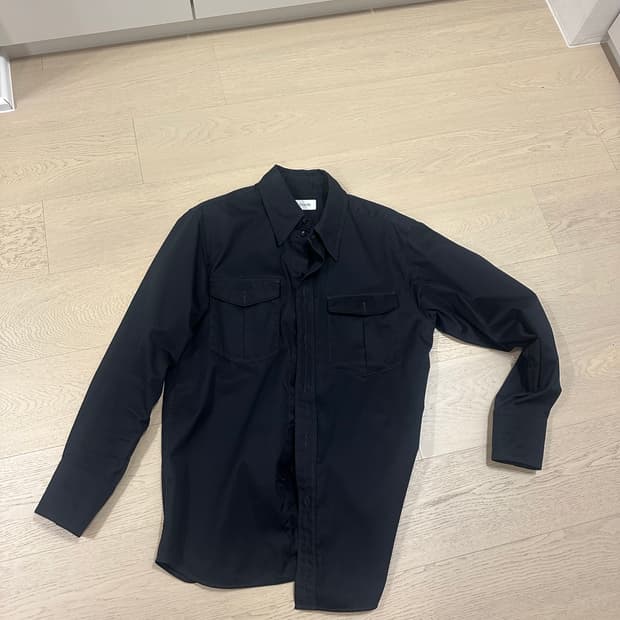 Lemaire western shirts