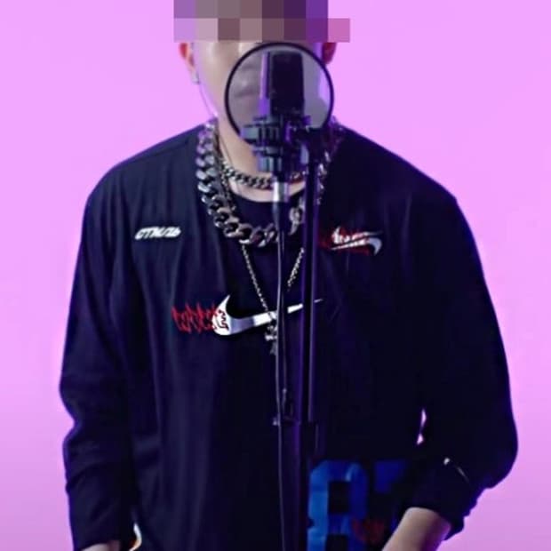 창모 킬링벌스 나이키X헤론프레스톤 롱슬리브