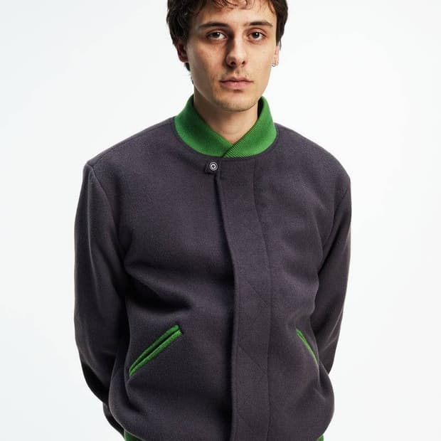 Pop Trading Company Pop Varsity Jacket