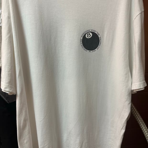 스투시 월드트라이브 8볼 XL