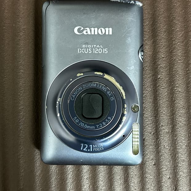캐논 익서스 120 canon ixus 120 (익서스 110과 유사)