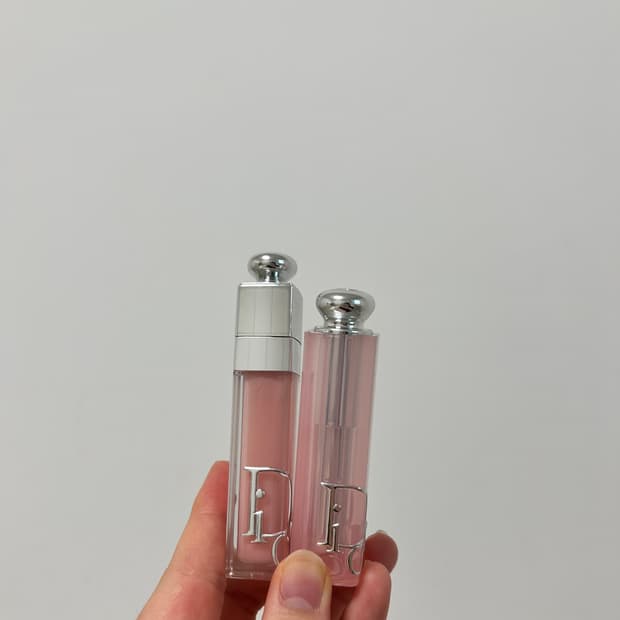 디올 립글로우 001+ 립맥시마이저 001 일괄