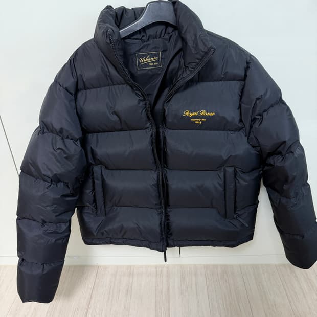 얼바닉30 로얄로버 푸퍼재킷 1 사이즈