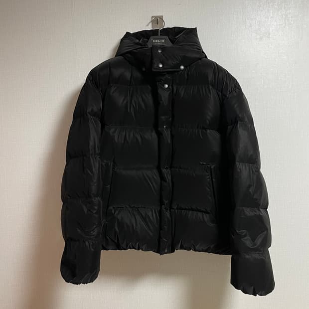 [52]25fw 우영미 블랙 구스다운 패딩