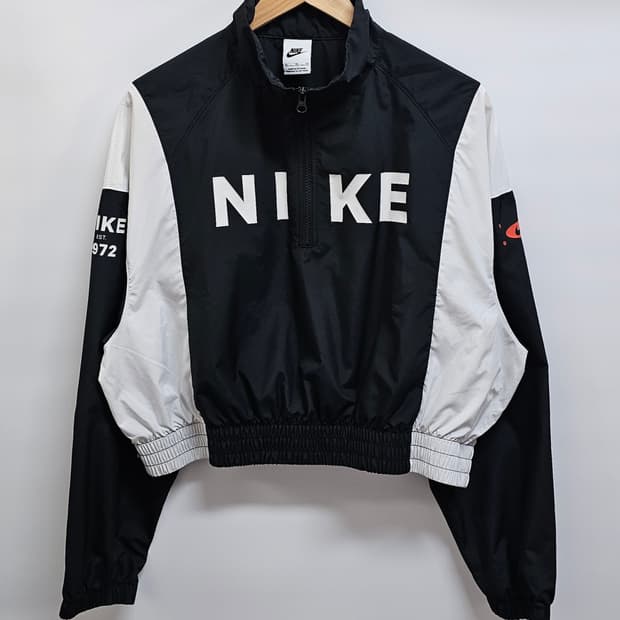 나이키 여성 우븐 쿼터집 자켓 XL 25년신상