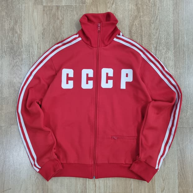 아디다스 구소련 CCCP 4대장 져지