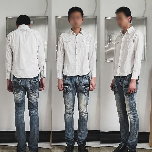 291295=homme 그런지 웨스턴 셔츠