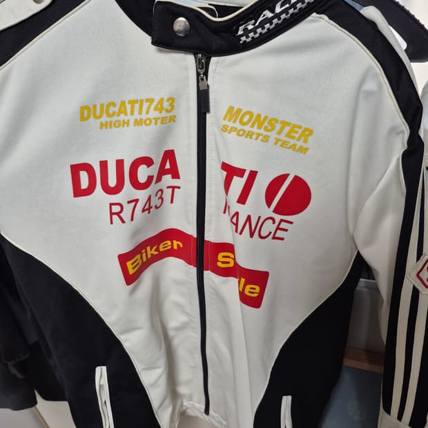 빈티디 DUCATI 레이싱 자켓