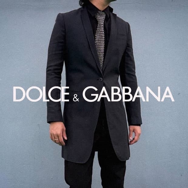 DOLCE & GABBANA Long Tailored Blazer