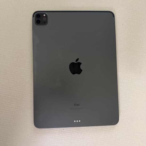 아이패드 프로 11인치 2세대 스페이스 그레이 128GB