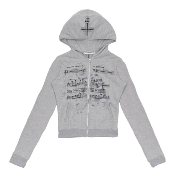 604service 스트레스 뮤지션 후드집업