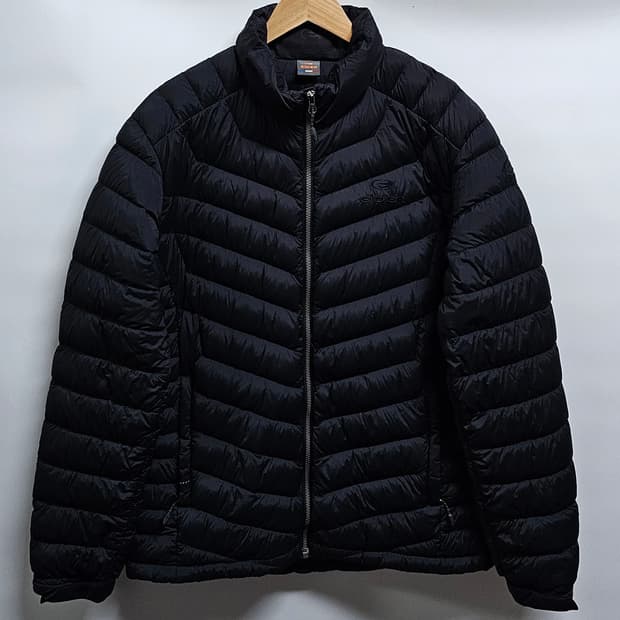 아이더 구스다운 경량패딩 L