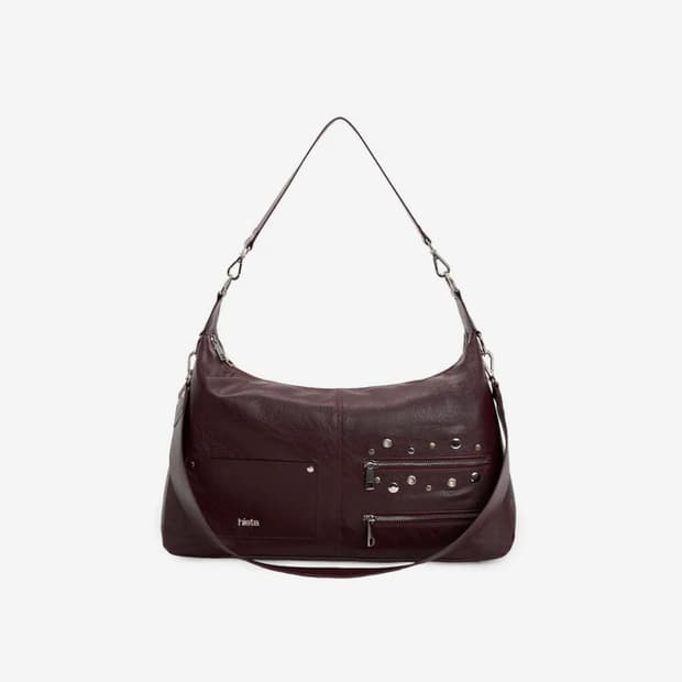 Hieta maxie burgundy 