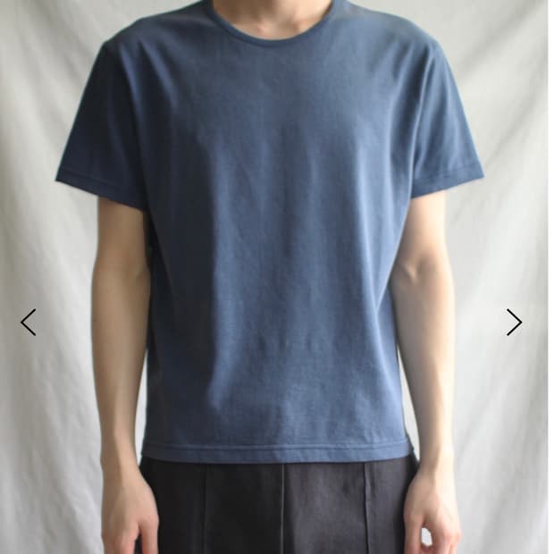 Les Brev T-shirt 반팔 블루 2