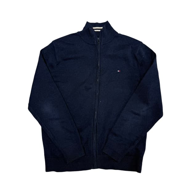 타미힐피거 니트집업