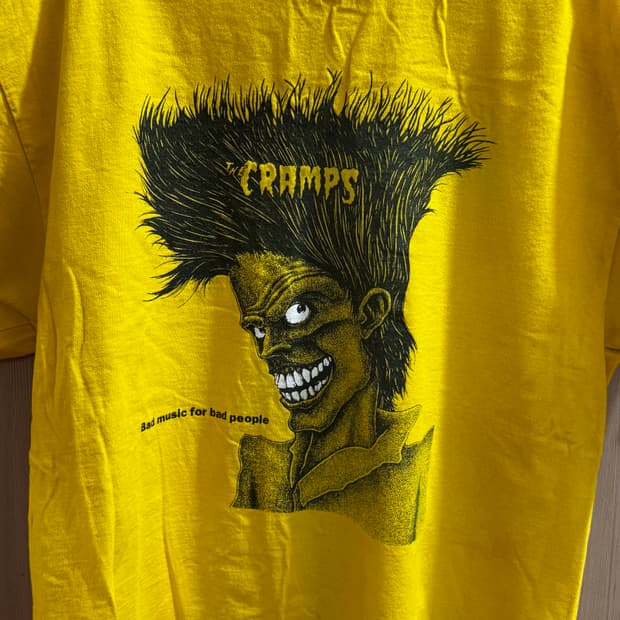 90s The Cramps Bad music for bad people.